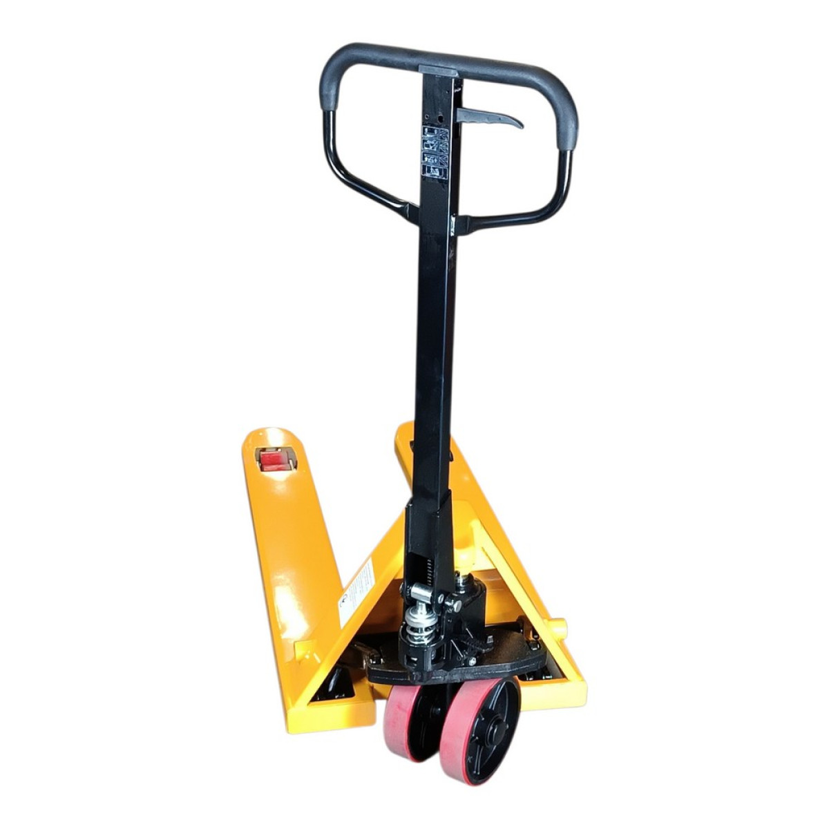 Ручная гидравлическая тележка (рокла) - CBY-AC2.5T Forte