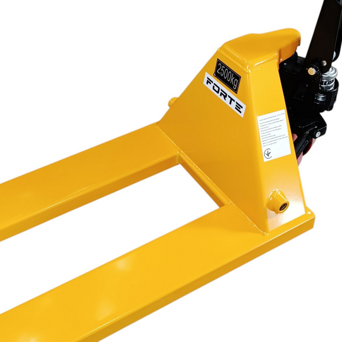 Ручная гидравлическая тележка (рокла) - CBY-AC2.5T Forte