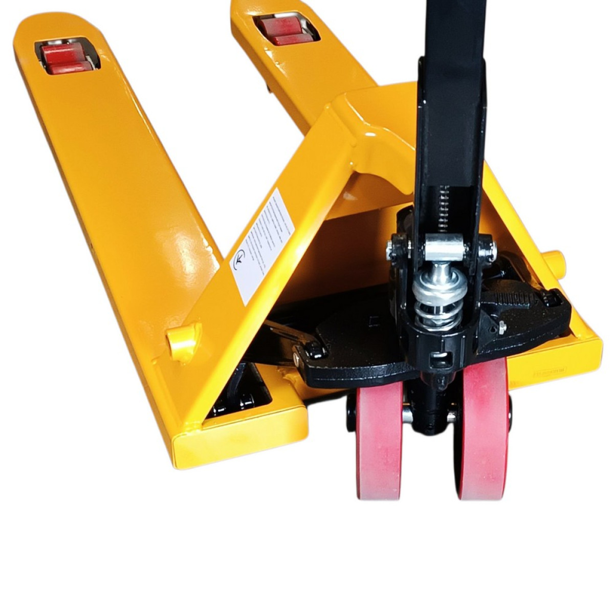 Ручная гидравлическая тележка (рокла) - CBY-AC2.5T Forte