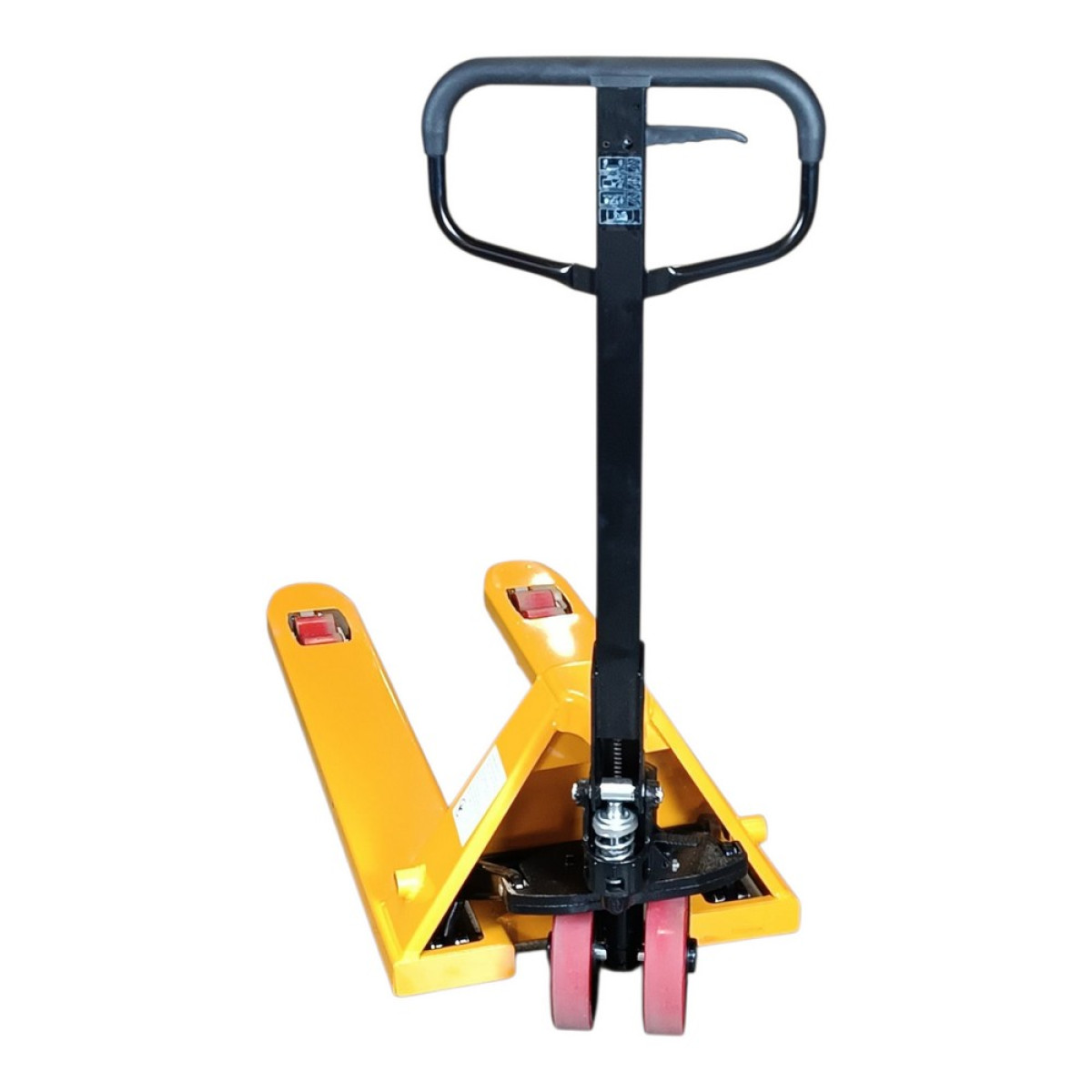 Ручная гидравлическая тележка (рокла) - CBY-AC2.5T Forte