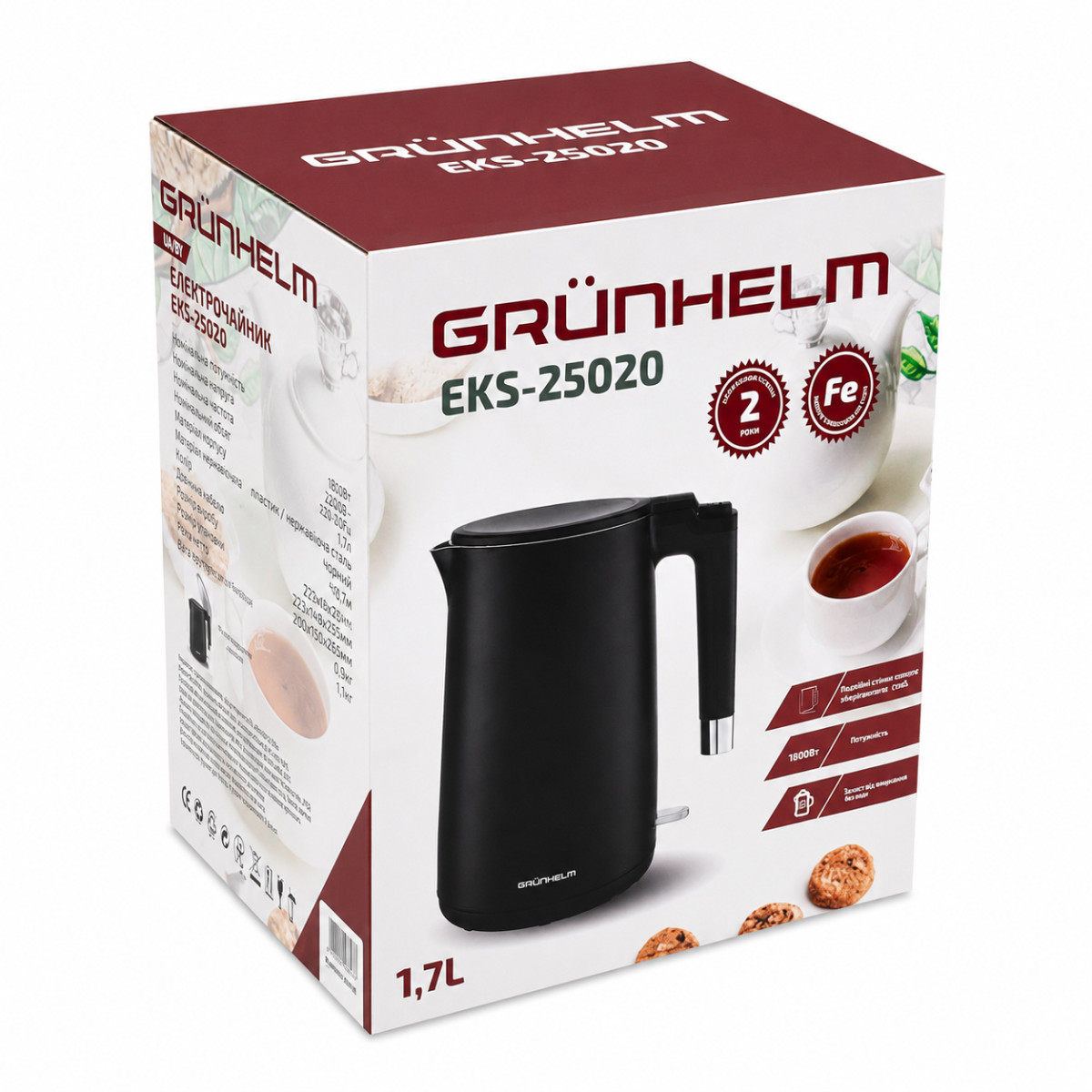 Электрочайник Grunhelm EKS-25020