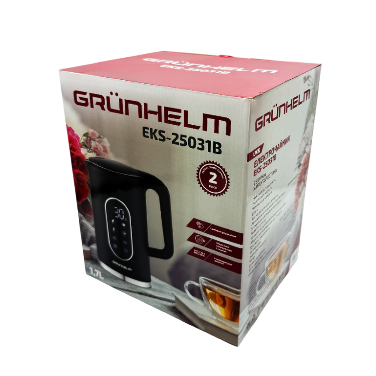 Электрочайник Grunhelm EKS-25031B
