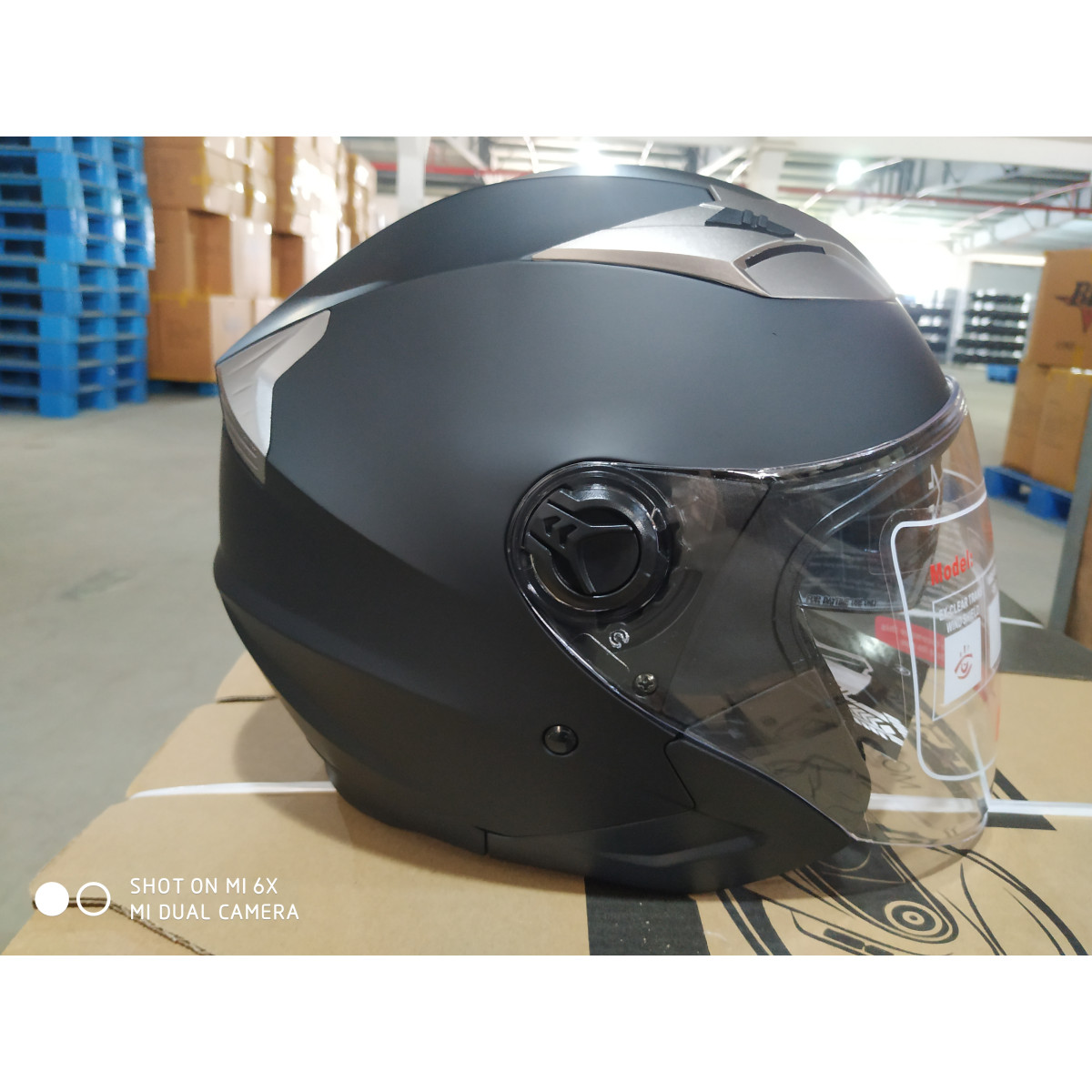 Мотошолом FORTE BLD-708 Чорний S