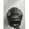 Мотошолом чорний FORTE BLD-160, розмір S