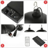 Світильник вуличний на сонячних панелях GSL-СL30W-65K Works