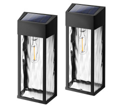 Светильник настенный на солнечных панелях GSL-WL1.5W-35K Works