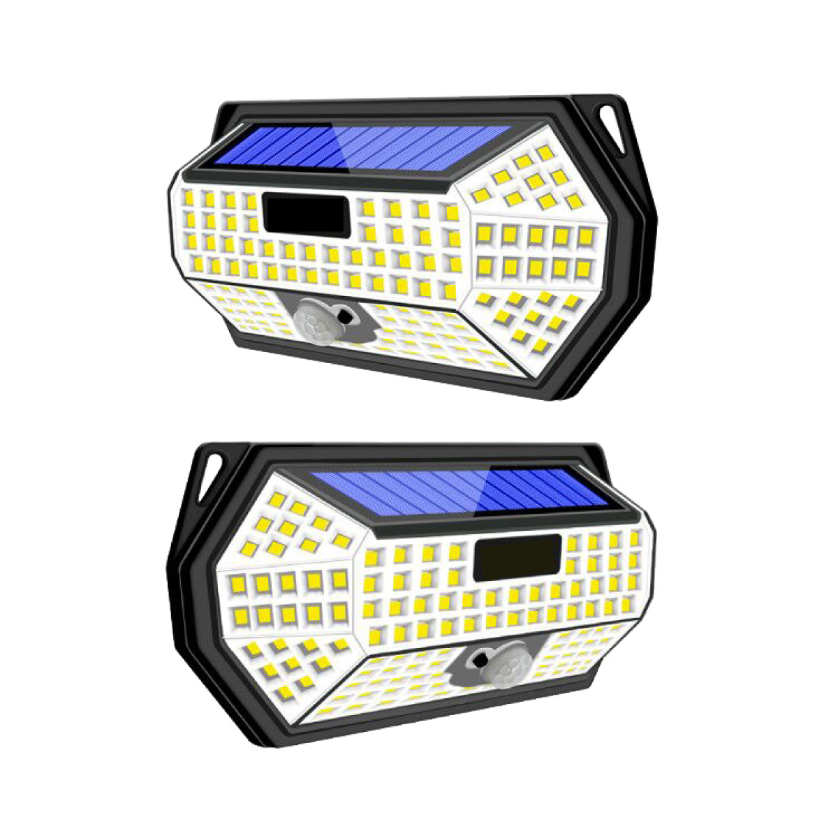 Світильник настінний на сонячних панелях GSL-WL6W-65K Works