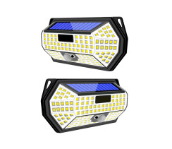 Светильник настенный на солнечных панелях GSL-WL6W-65K Works