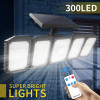 Світильник-прожектор на сонячних панелях GSL-FL10W-65K Works