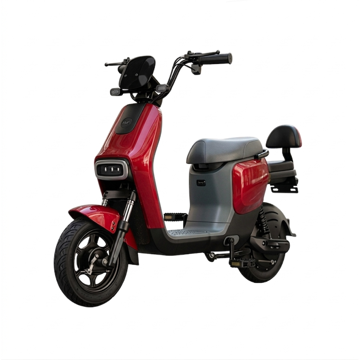 Велоскутер аккумуляторный FLY FORTE Красный