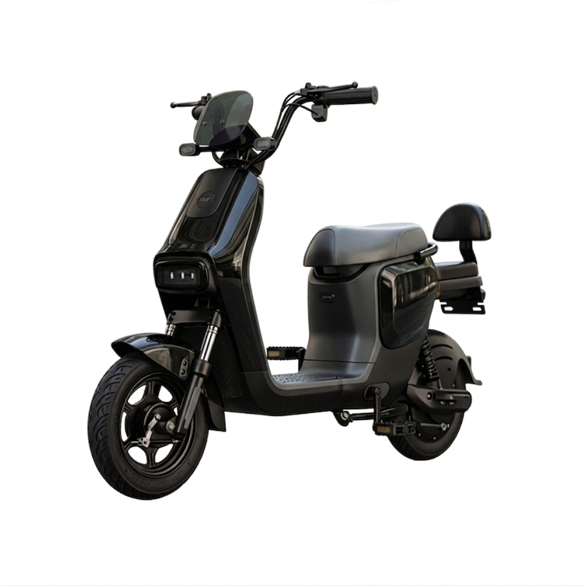 Велоскутер акумуляторний FLY FORTE Чорний