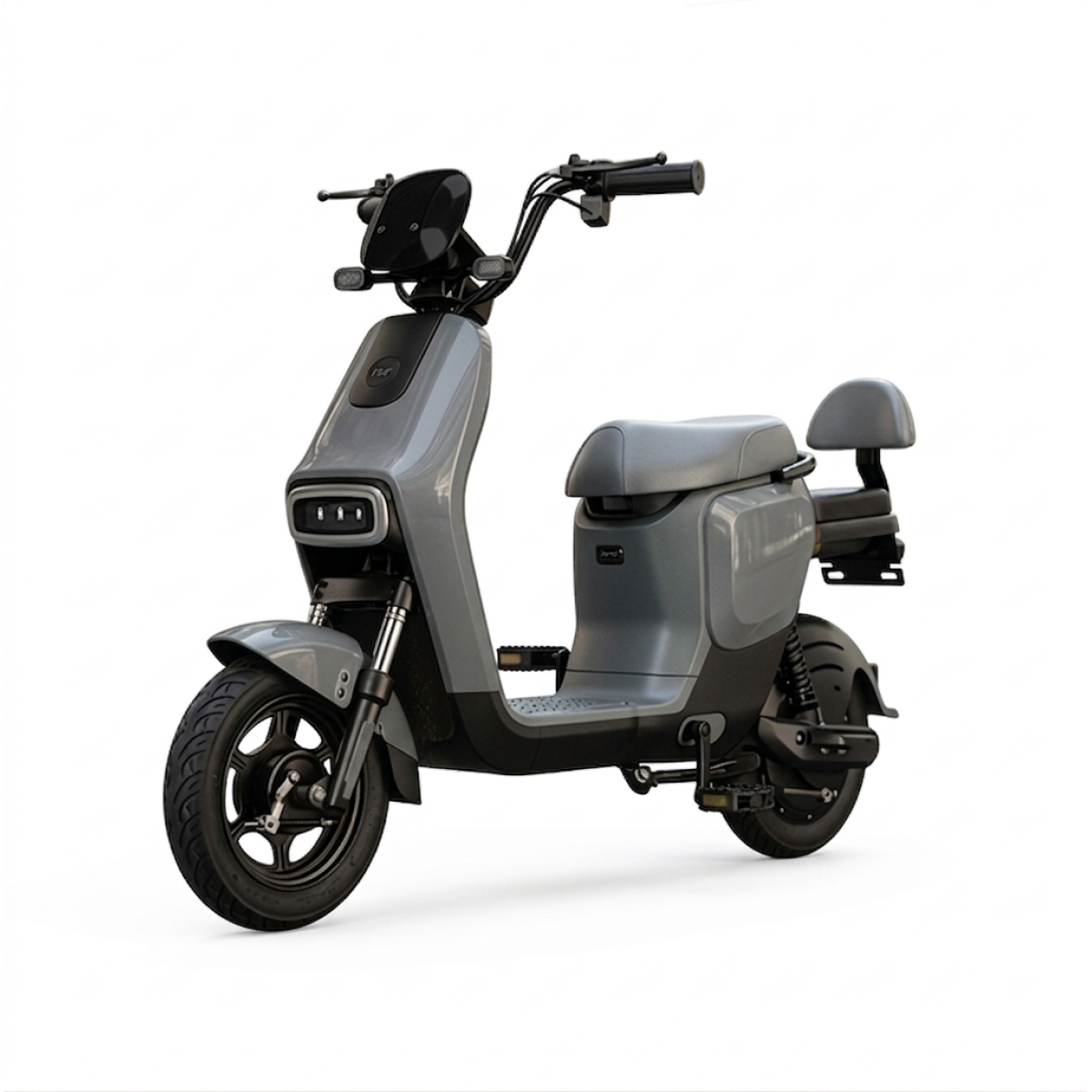 Велоскутер аккумуляторный FLY FORTE Серый