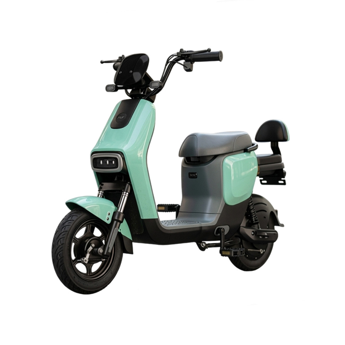 Велоскутер аккумуляторный FLY FORTE Голубой