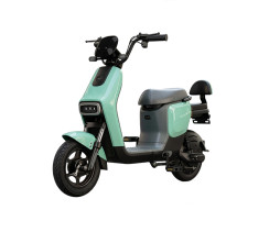 Велоскутер аккумуляторный FLY FORTE Голубой