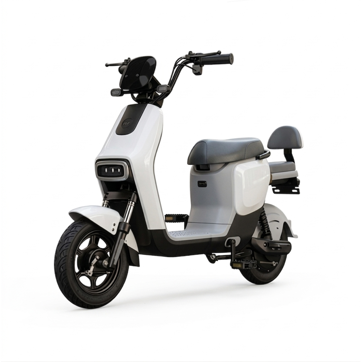 Велоскутер акумуляторний FLY FORTE Білий