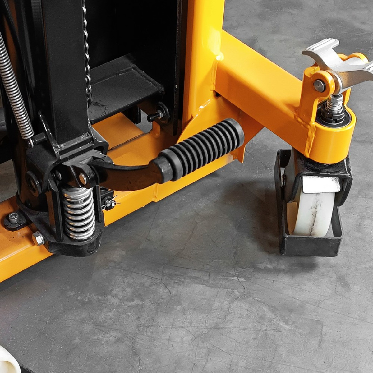 Ручная гидравлическая тележка (штабелер) - CTY-E1.0T Forte