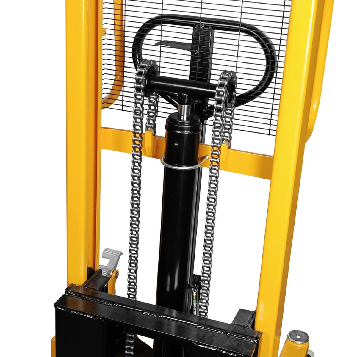 Ручная гидравлическая тележка (штабелер) - CTY-E1.0T Forte