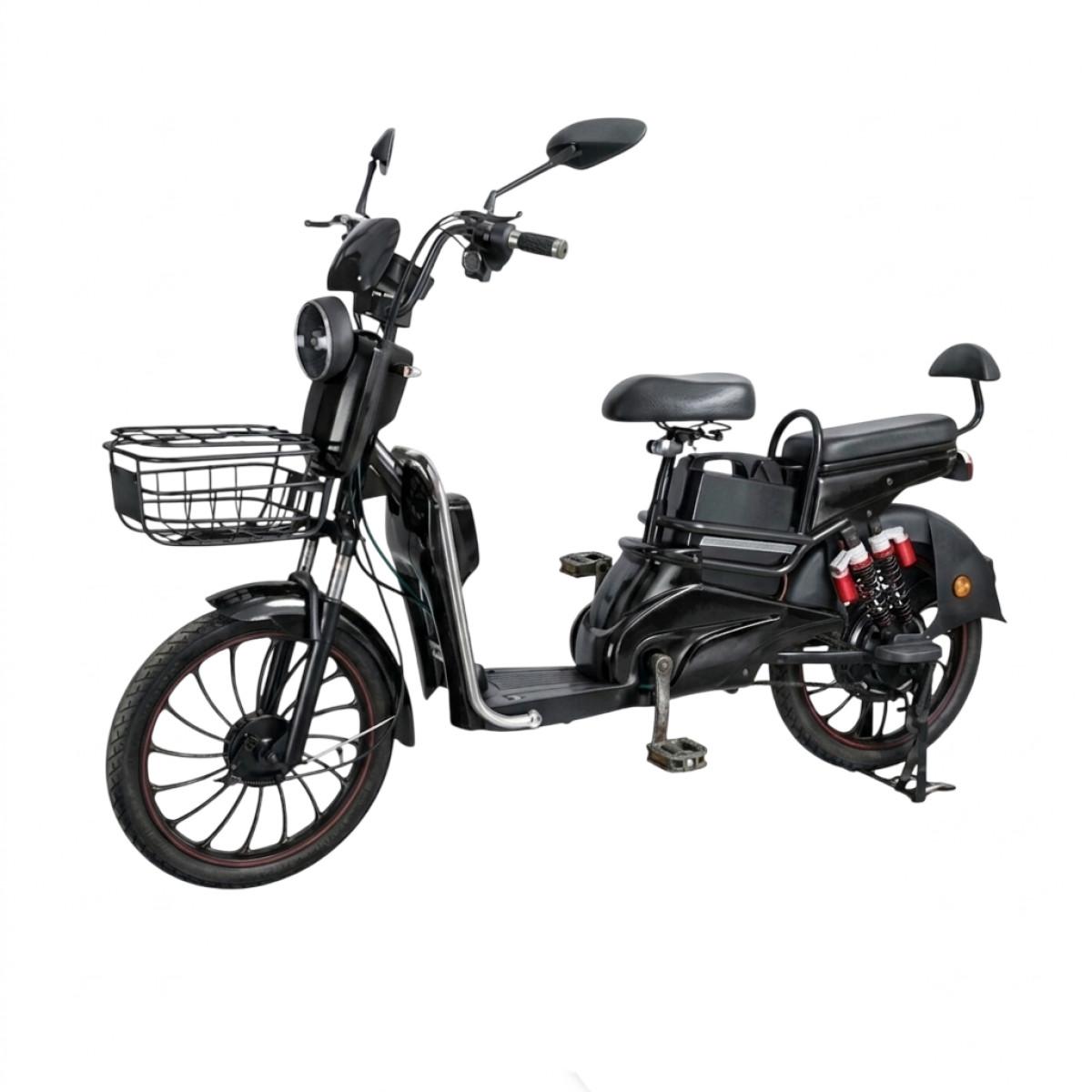 Велоскутер акумуляторний CLEO Forte Чорний