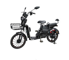 Велоскутер аккумуляторный CLEO Forte Черный