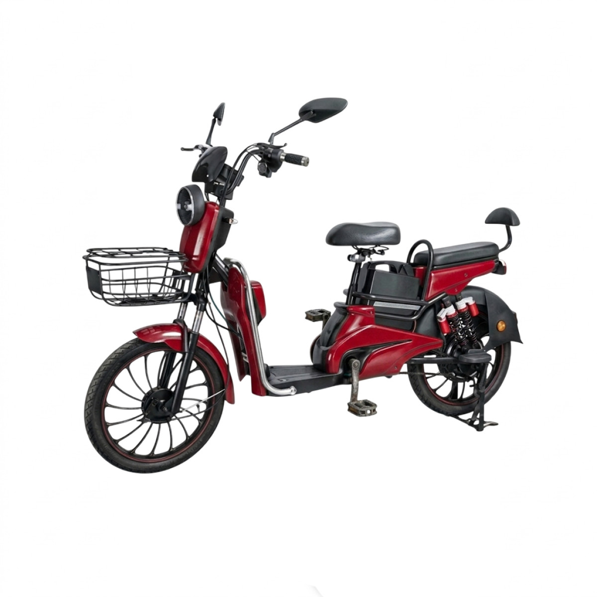 Велоскутер акумуляторний CLEO Forte Червоний