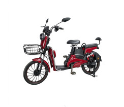 Велоскутер аккумуляторный CLEO Forte Красный