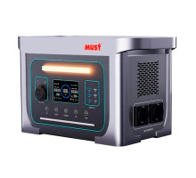 Портативна зарядна станція - EM1024S, LiFePO4 MUST 