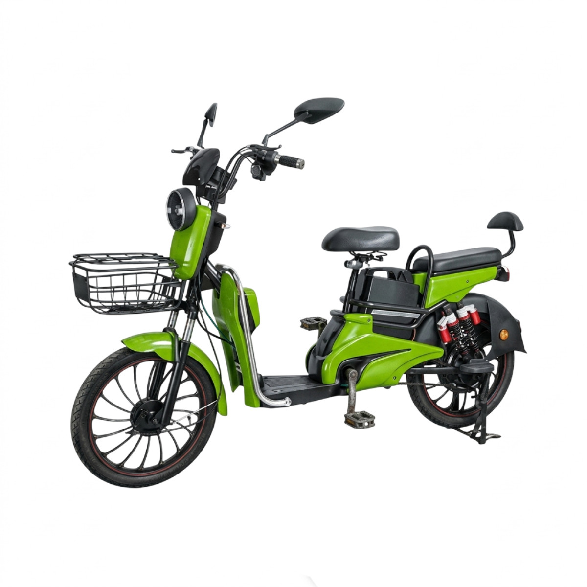 Велоскутер акумуляторний CLEO Forte Зелений