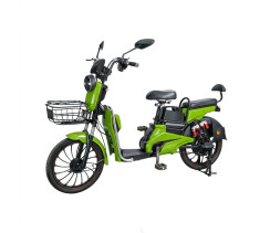 Велоскутер аккумуляторный CLEO Forte Зеленый