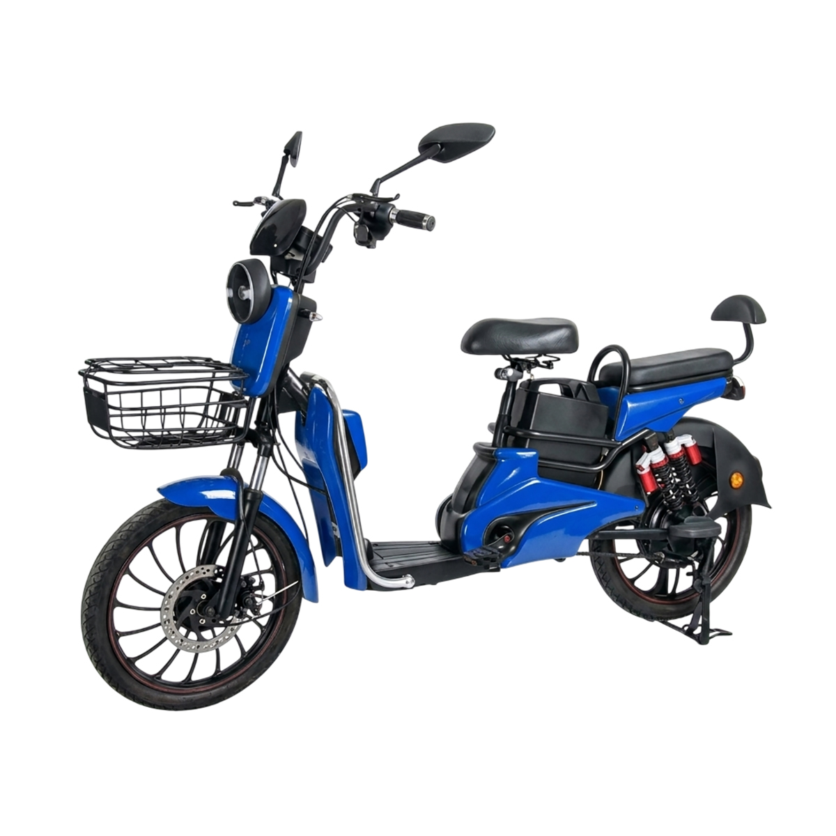 Велоскутер аккумуляторный CLEO Forte Синий