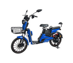 Велоскутер аккумуляторный CLEO Forte Синий