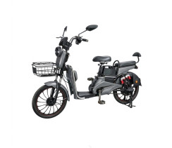Велоскутер аккумуляторный CLEO Forte Серый