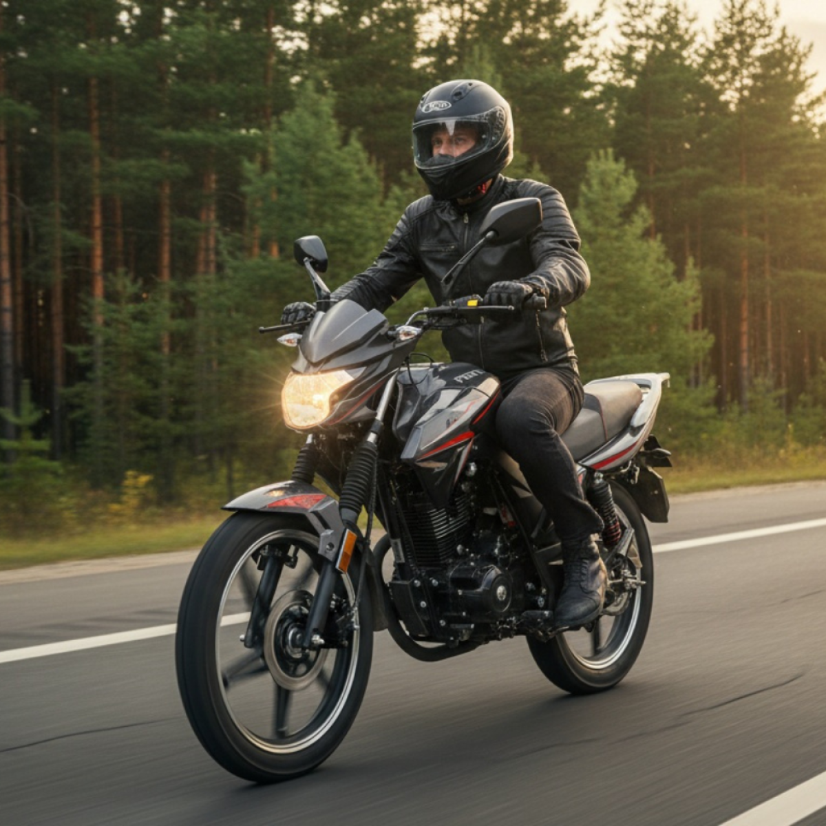 Мотоцикл FT250EN Forte Серый