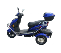 Электроскутер FORTE HAWK MAXI синий