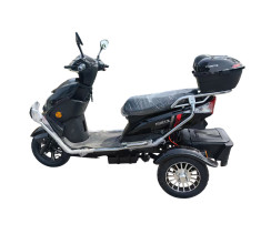 Електроскутер FORTE HAWK MAXI Чорний