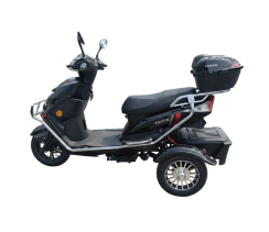 Электроскутер FORTE HAWK MAXI Черный