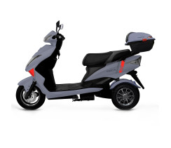Електроскутер FORTE HAWK MAXI Сірий