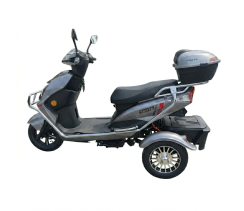 Электроскутер FORTE HAWK MAXI Серый