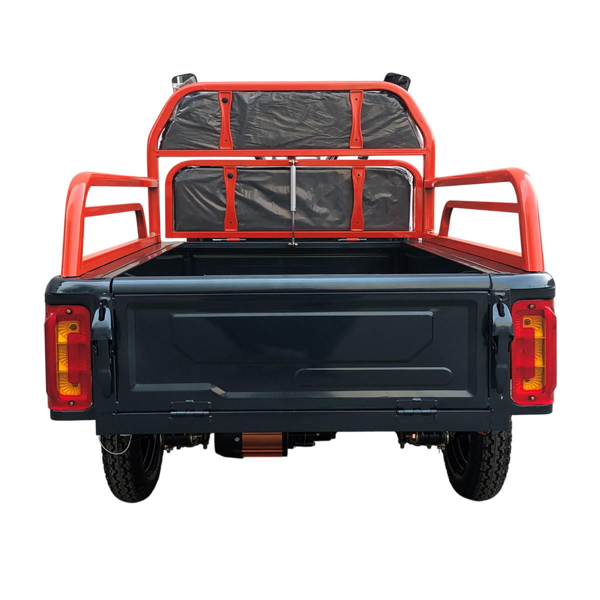Грузовой электрический трицикл FORTE GP-1000-C Черный