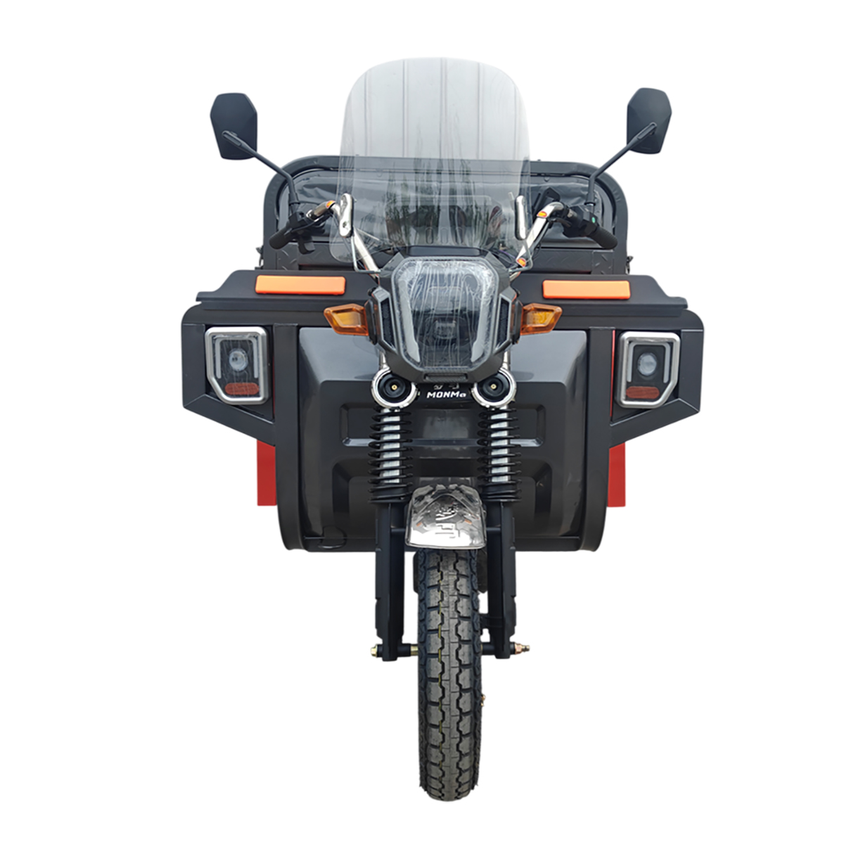 Вантажний електричний трицикл FORTE GP-1200-C Сірий