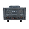 Вантажний електричний трицикл FORTE GP-1200-C Сірий