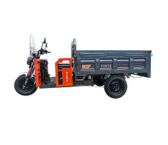 Грузовой электрический трицикл FORTE GP-1500-C Серый