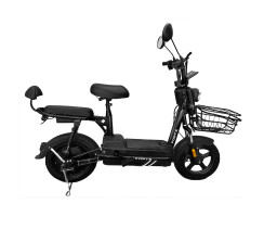 Велоскутер акумуляторний FORTE X1 Чорний