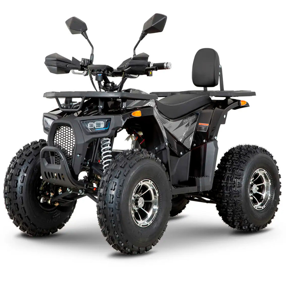 Квадроцикл акумуляторний FORTE FFD1500 Чорний