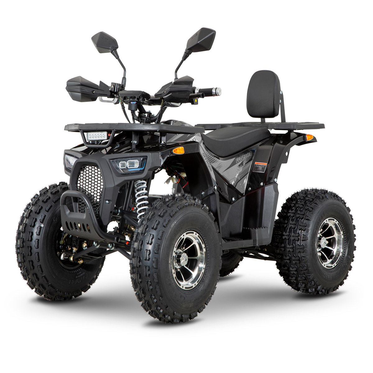 Квадроцикл аккумуляторный FORTE FFD1500 Черный