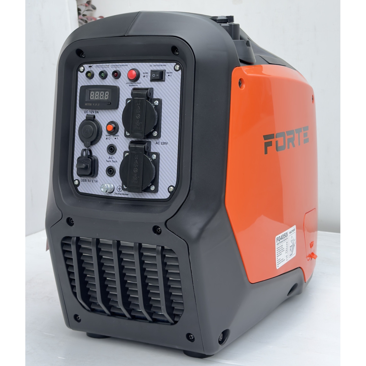 Электростанция инверторная бензиновая (1 Ф) – FG4050i (3кВт) Forte