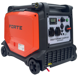 Електростанція інверторна бензинова (1 Ф) - FG5500iE (4кВт) Forte