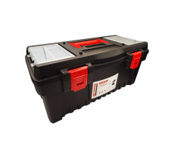 Набір ящиків для інструментів Dark 55+40N (360х193х186 + 548х273х260) Haisser 90141