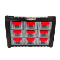 Органайзер для инструментов Multicase Cargo 30 400х200х260 (9 секций) Haisser 90142