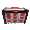 Органайзер для инструментов Multicase Cargo 30 400х200х260 (9 секций) Haisser 90142