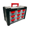 Органайзер для инструментов Multicase Cargo 30 400х200х260 (9 секций) Haisser 90142